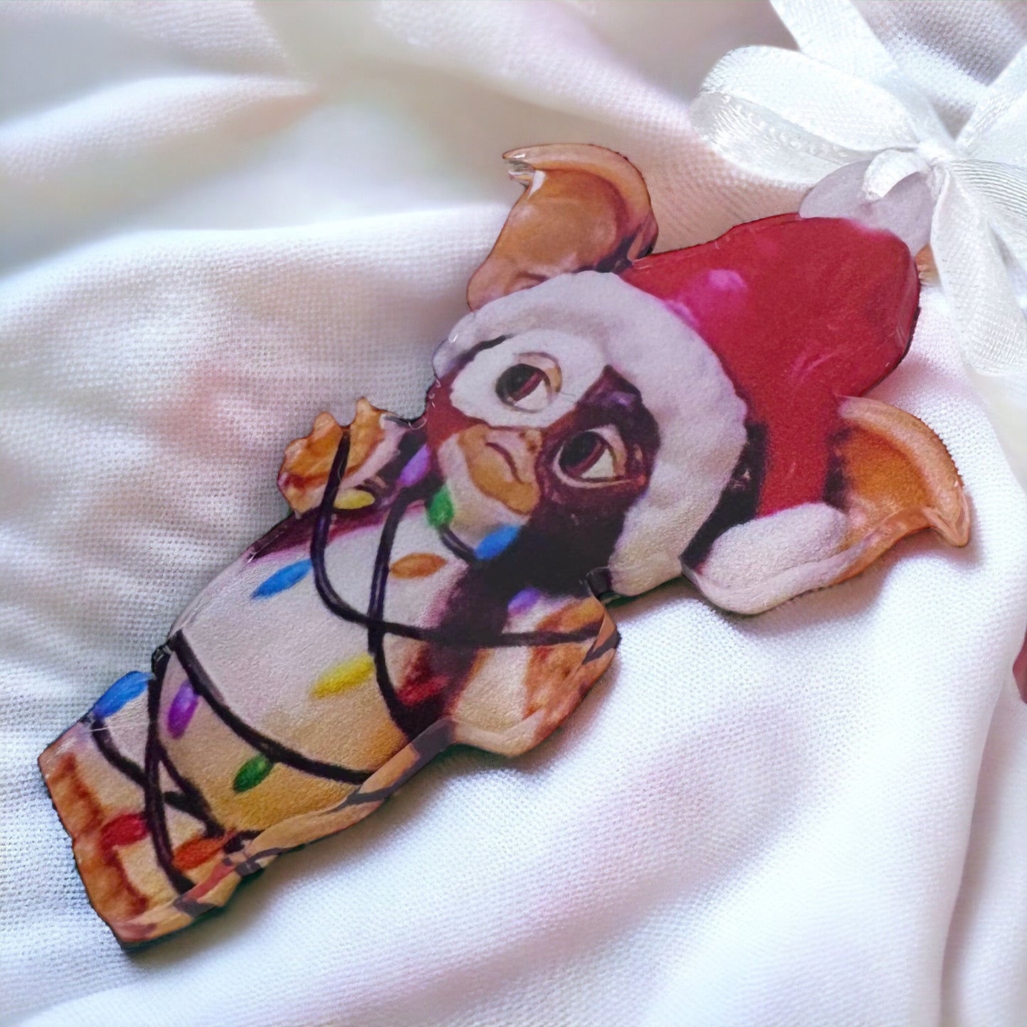 Gizmo's Holiday Magic: Irresistible Gremlins Christmas Ornament! - Rhythms of Grace Creative