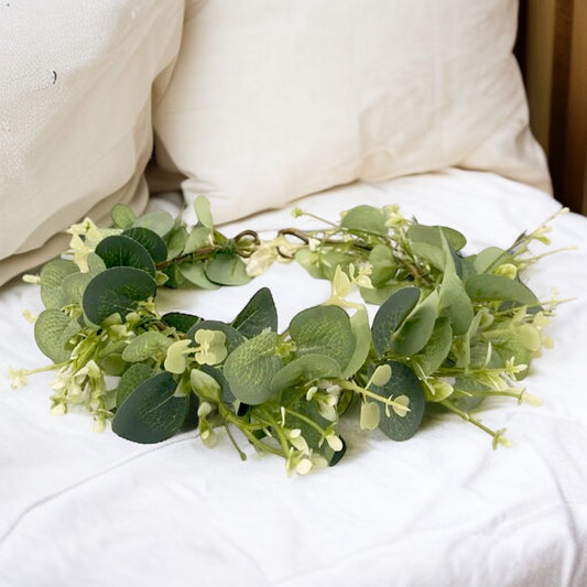 Greenery Headband - Embrace Your Inner Flower Child! - Rhythms of Grace Creative