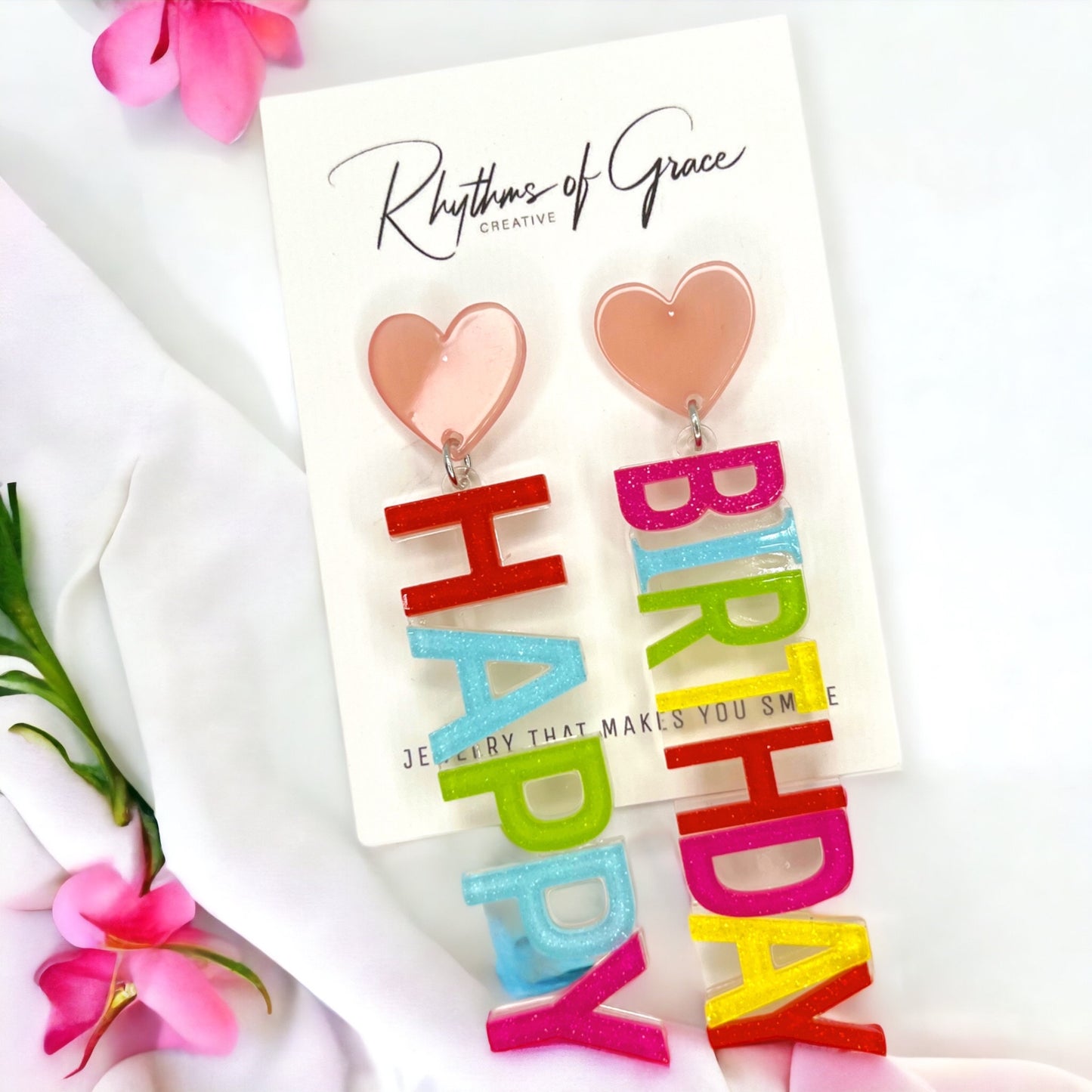 Birthday Vibes Only – Party-Ready Earrings! - Rhythms of Grace Creative