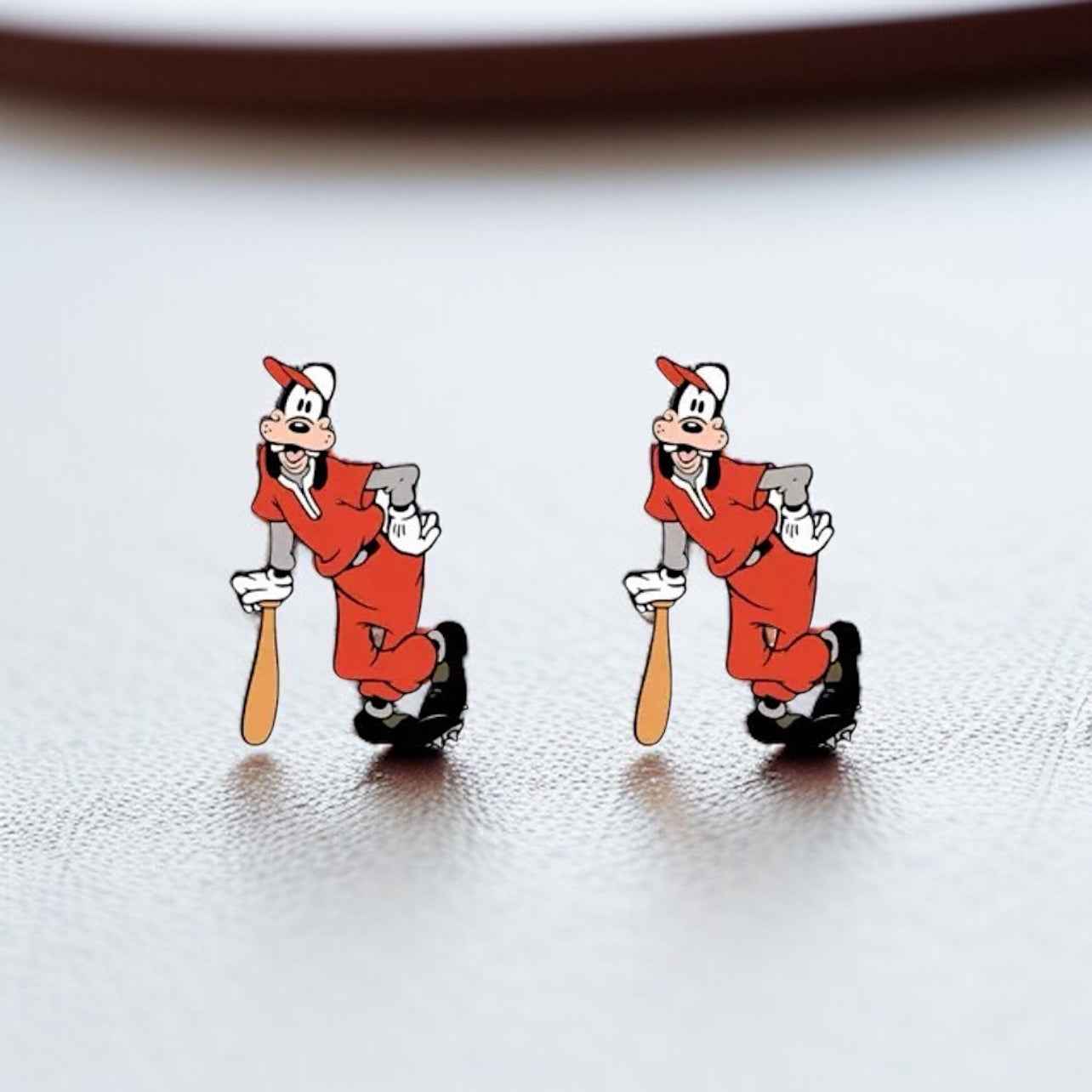 Hit a Home Run with Our Goofy Baseball Stud Earrings! ⚾️