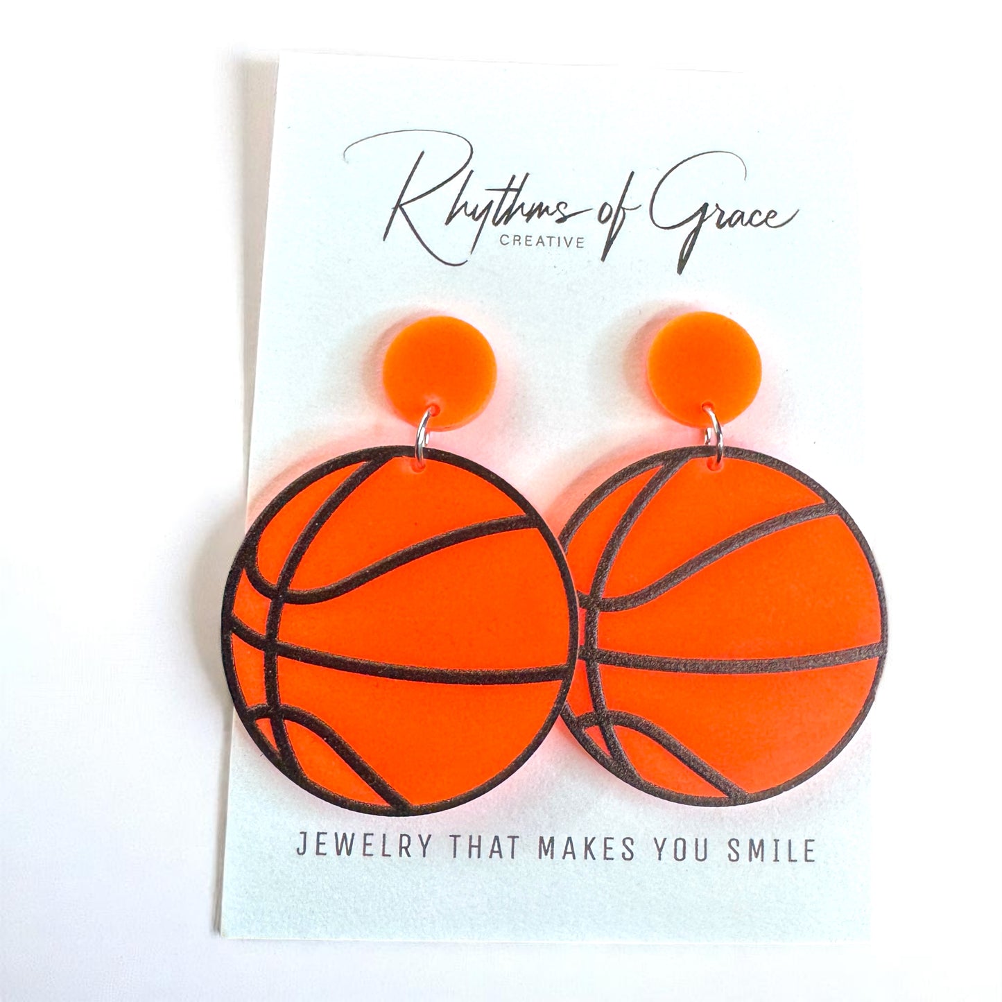 Score Big with Sports-Themed Dangle Earrings!