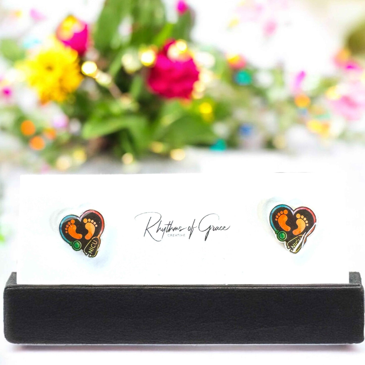 Medical Staff Studs - Be the Hero in Style!