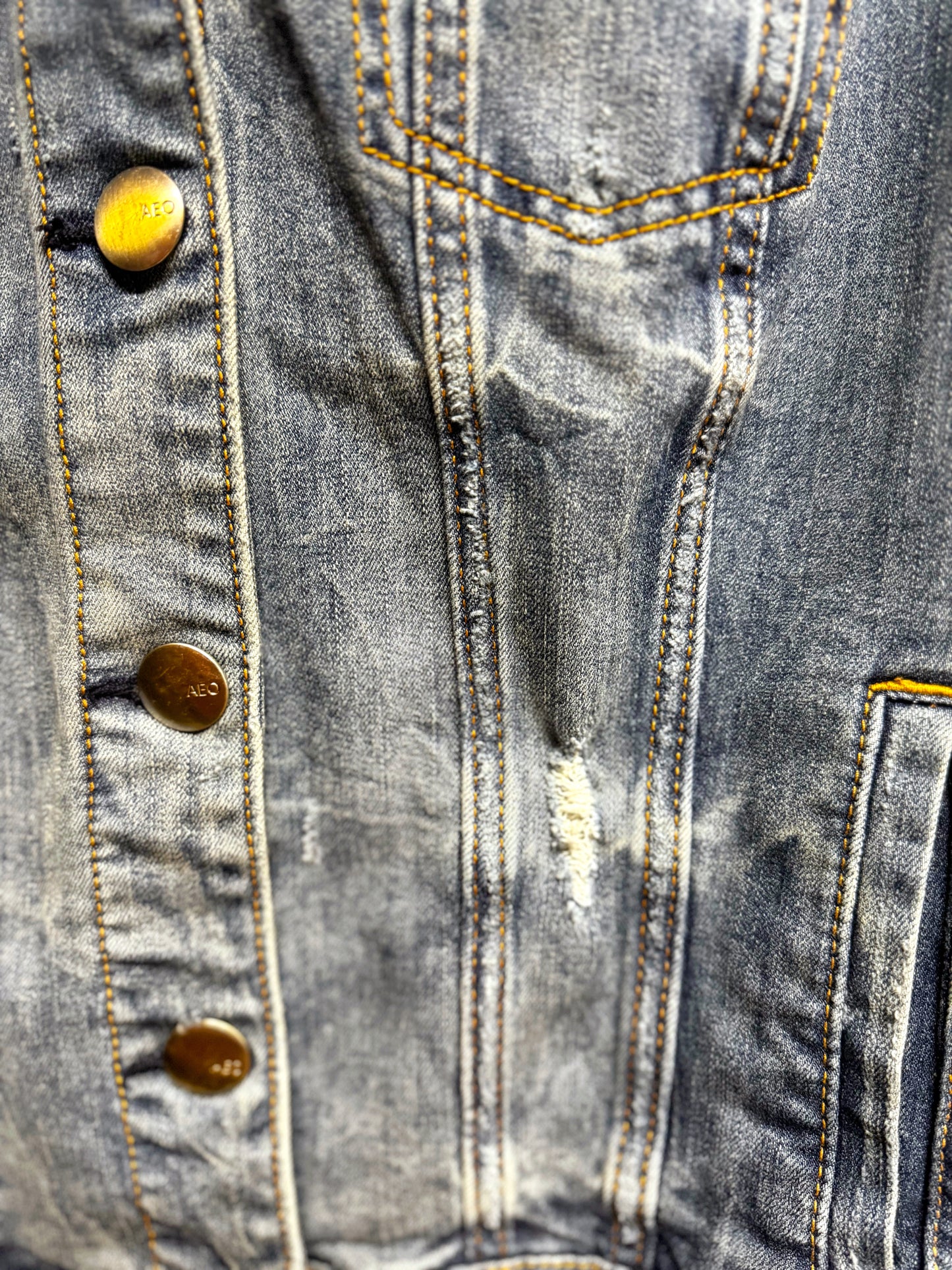 Jazz Up Your Fest Style: Hand-Painted Denim Delight!