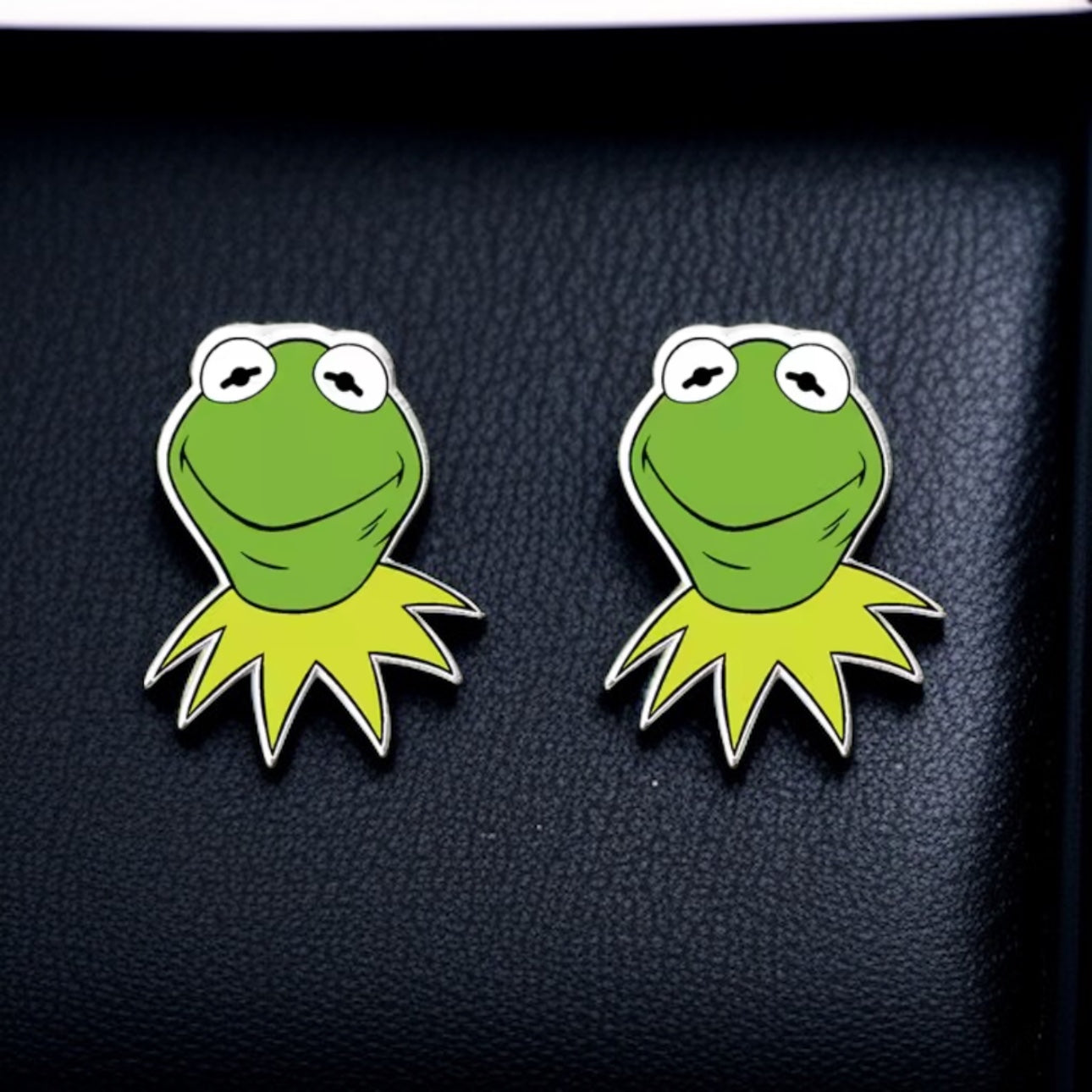 Get Your Groove On with Kermit the Frog Studs!