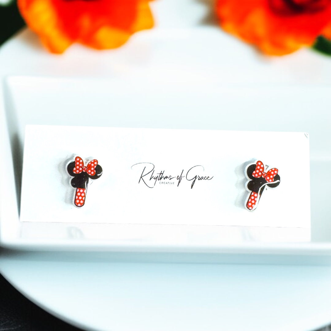 Whimsical Number Stud Earrings: Celebrate Your Age in Style!