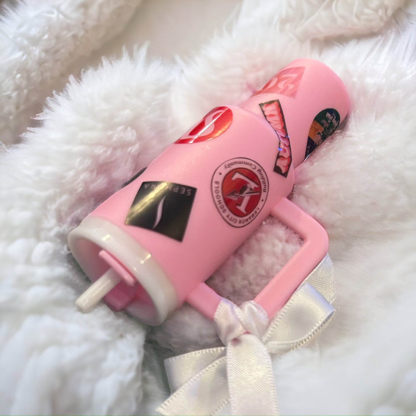 Cheers to the Season: Customized Mini Stanley Cup Ornaments for the Perfect Gift!