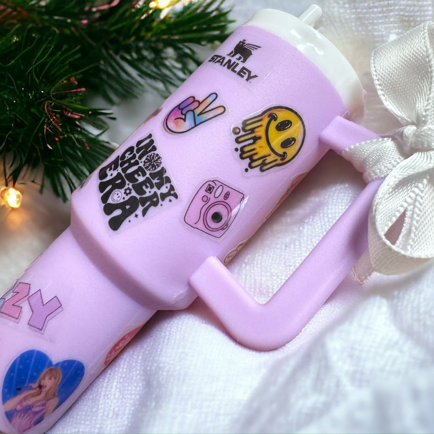 Cheers to the Season: Customized Mini Stanley Cup Ornaments for the Perfect Gift!