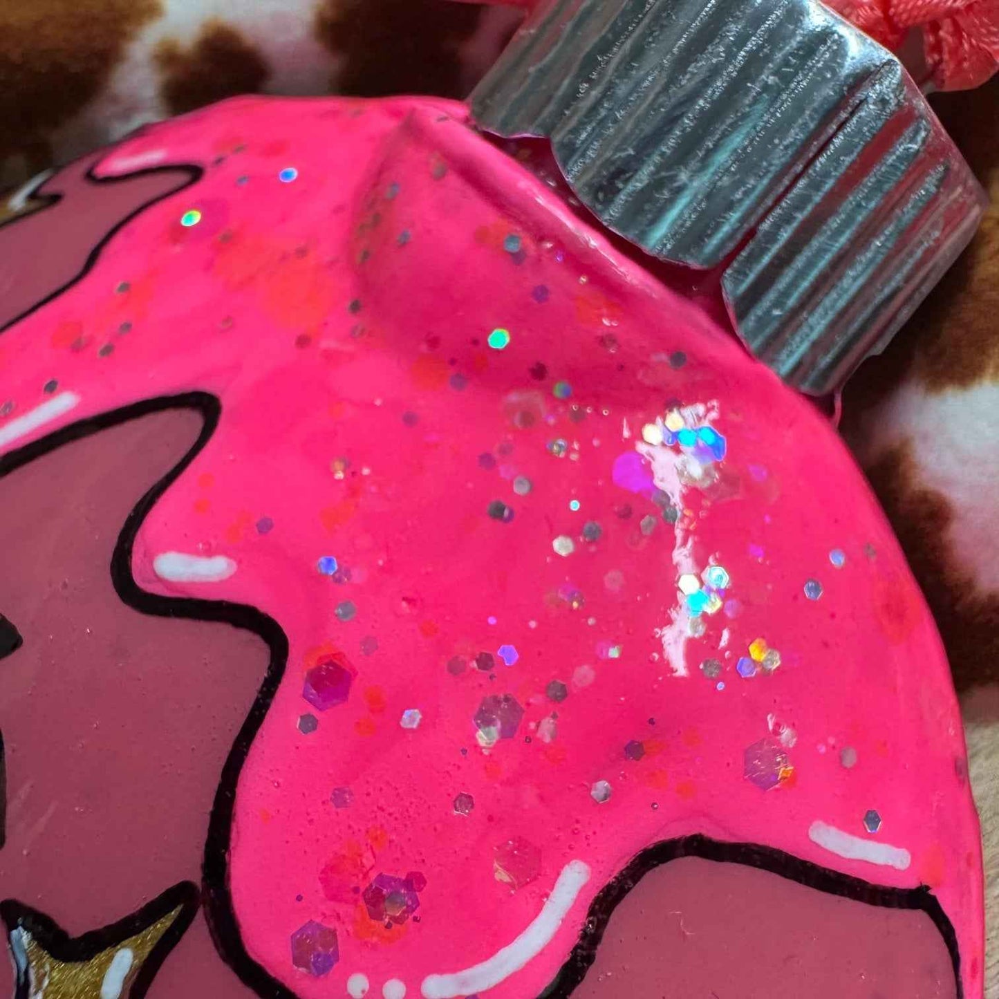 Pink Pony Club Ornament – Hand-Painted, Personalized & Pop-Culture Perfect! 🎀