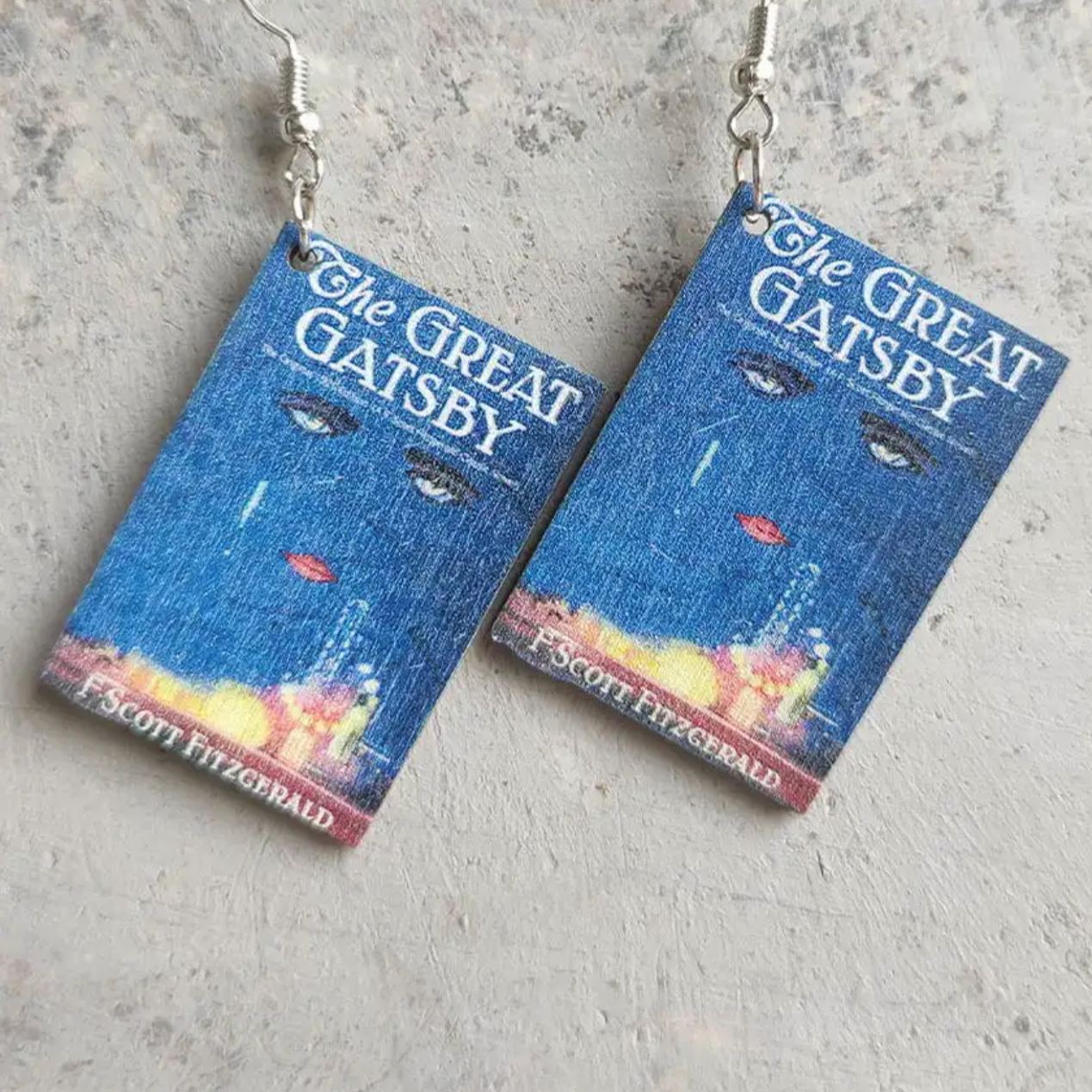 Book Earrings โ The Perfect Accessory for Every Literary Lover! ๐ - Rhythms of Grace Creative