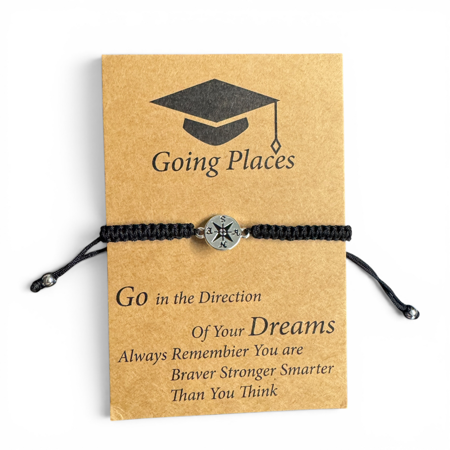 "A Little Wish for Big Dreams" – Graduation Bracelet