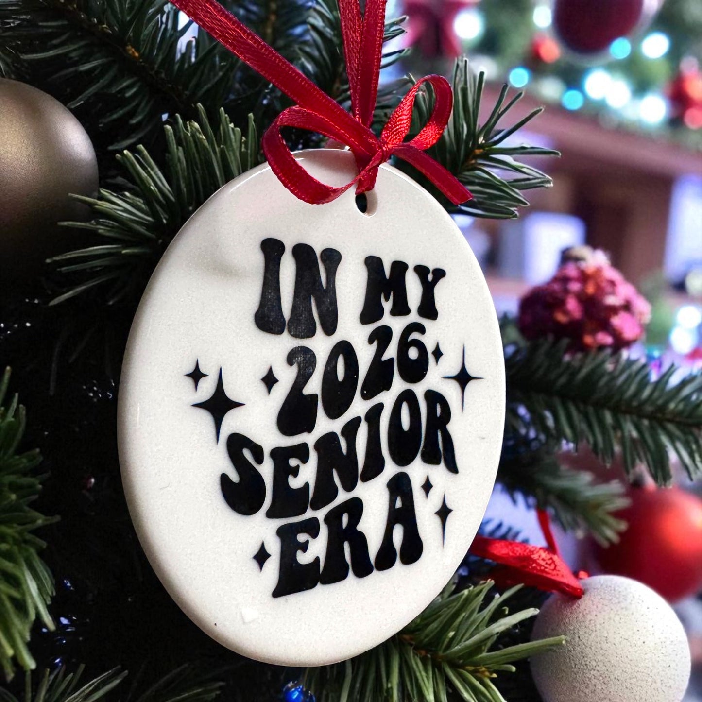 Celebrate Your Senior Era! 🎓✨ The Ultimate 2026 Keepsake Ornament