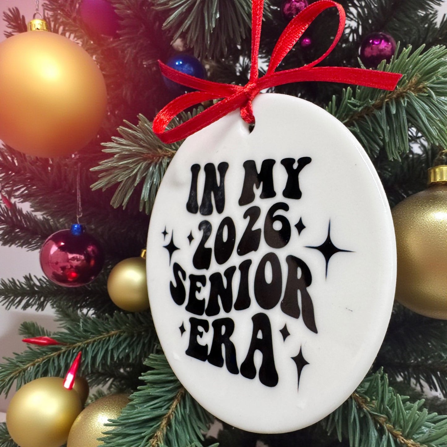 Celebrate Your Senior Era! 🎓✨ The Ultimate 2026 Keepsake Ornament