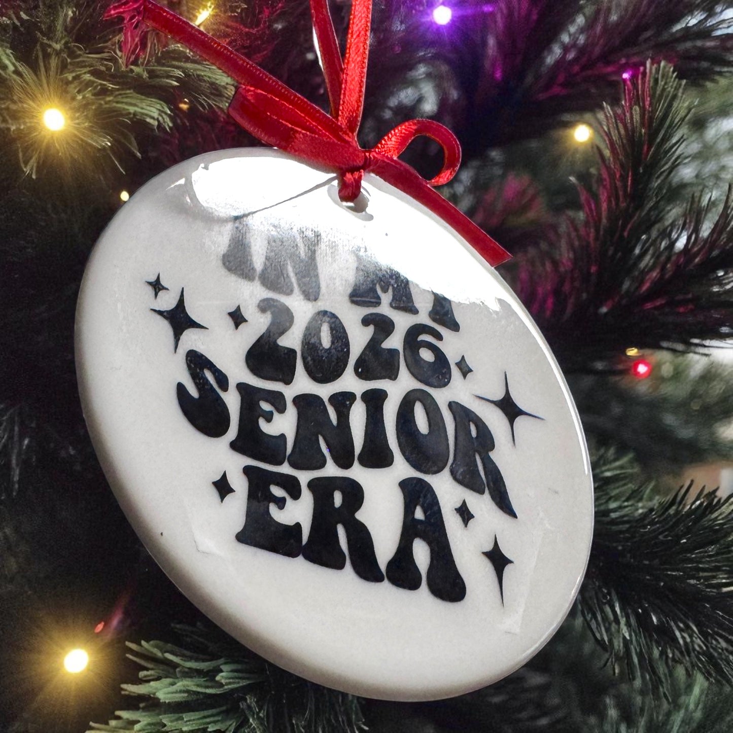 Celebrate Your Senior Era! 🎓✨ The Ultimate 2026 Keepsake Ornament
