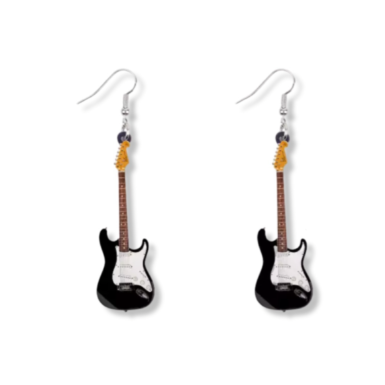 Amp Up Your Style with Musical Instrument Dangle Earrings! 🎶 - Rhythms of Grace Creative