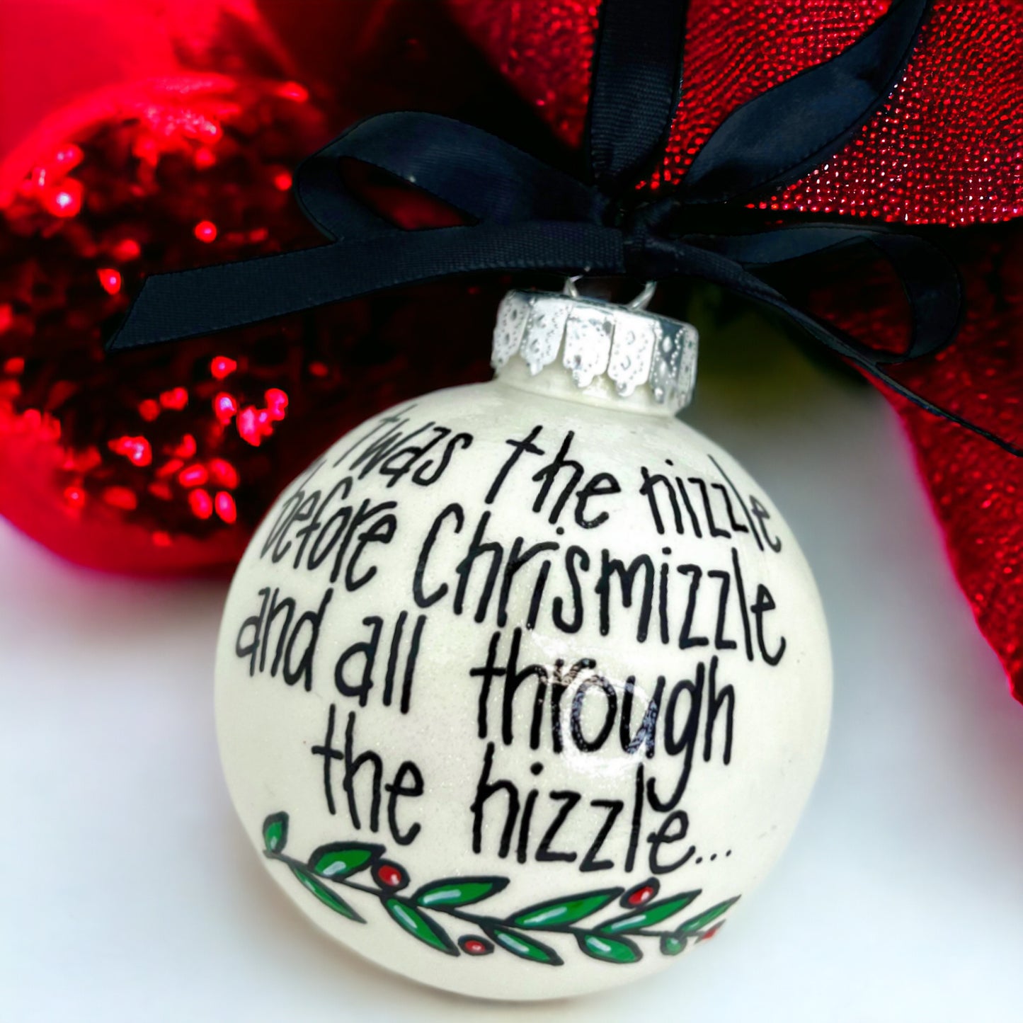 Slang Christmas Ornament: ‘Twas the Night Before Chrismizzle