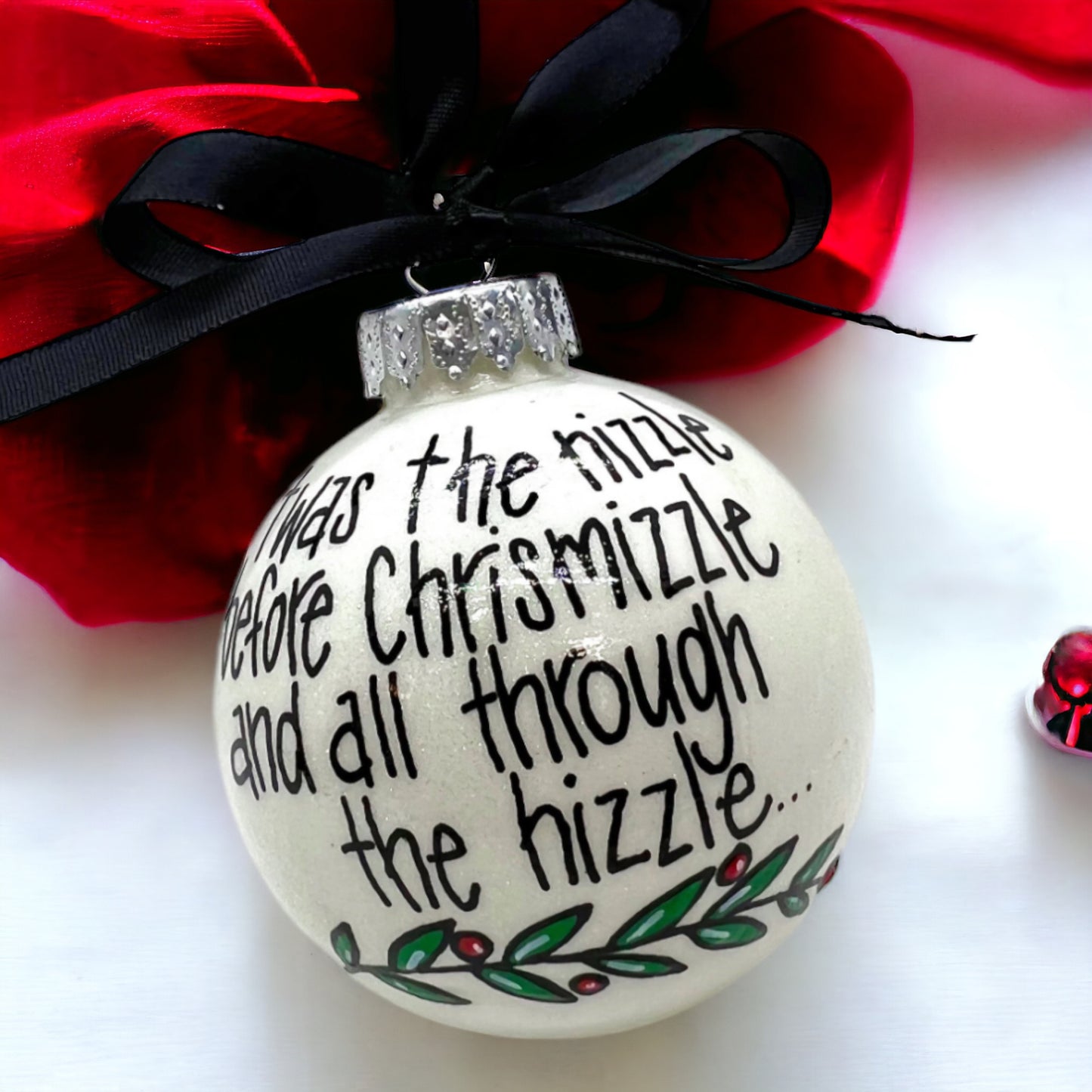 Slang Christmas Ornament: ‘Twas the Night Before Chrismizzle