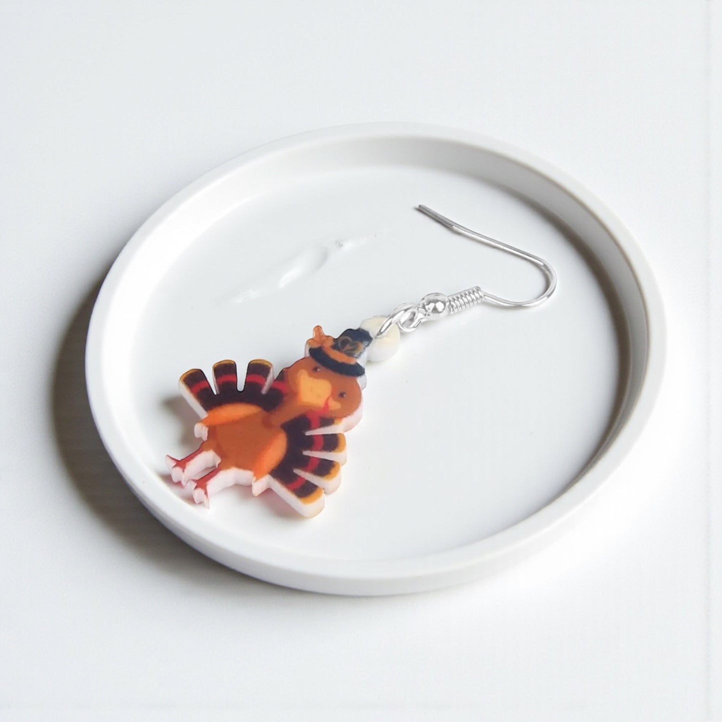 Turkeys on Your Ears: Fabulous Thanksgiving Earrings for Festive Fun!
