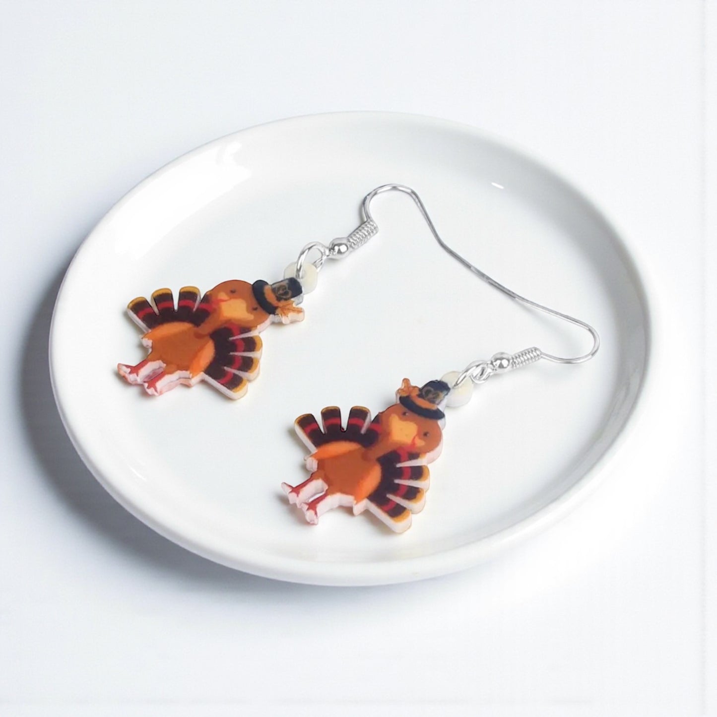 Turkeys on Your Ears: Fabulous Thanksgiving Earrings for Festive Fun!
