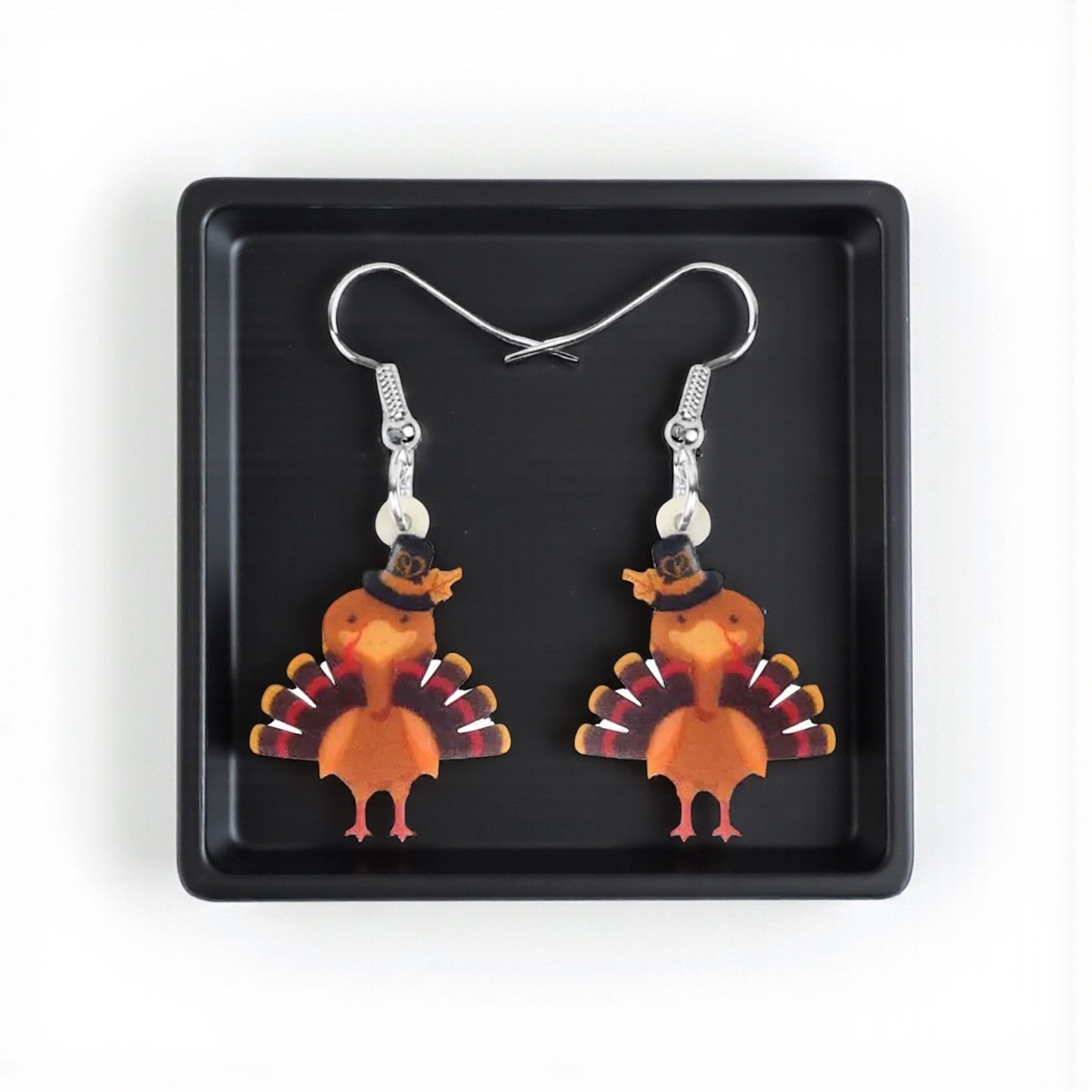 Turkeys on Your Ears: Fabulous Thanksgiving Earrings for Festive Fun!
