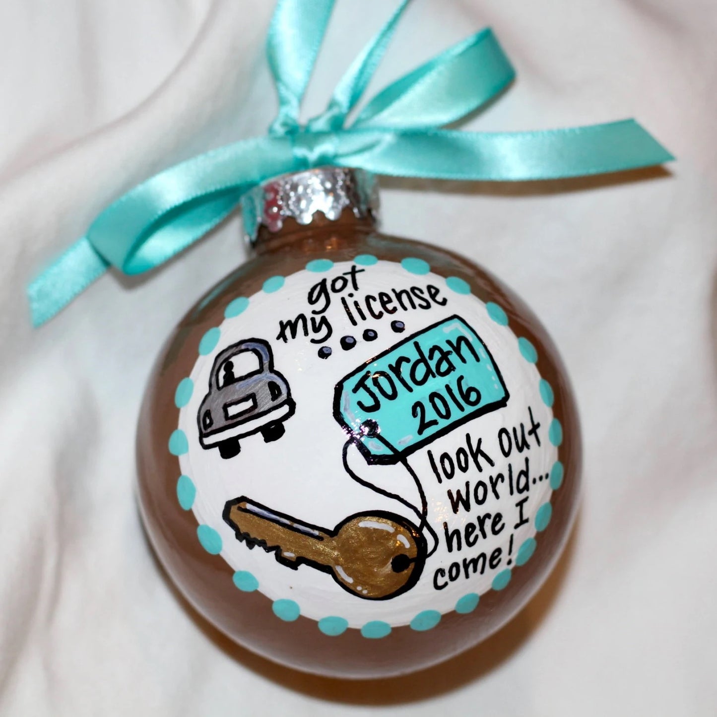 Christmas Ornament: "Driver's License" – Celebrate the New Driver in Your Life