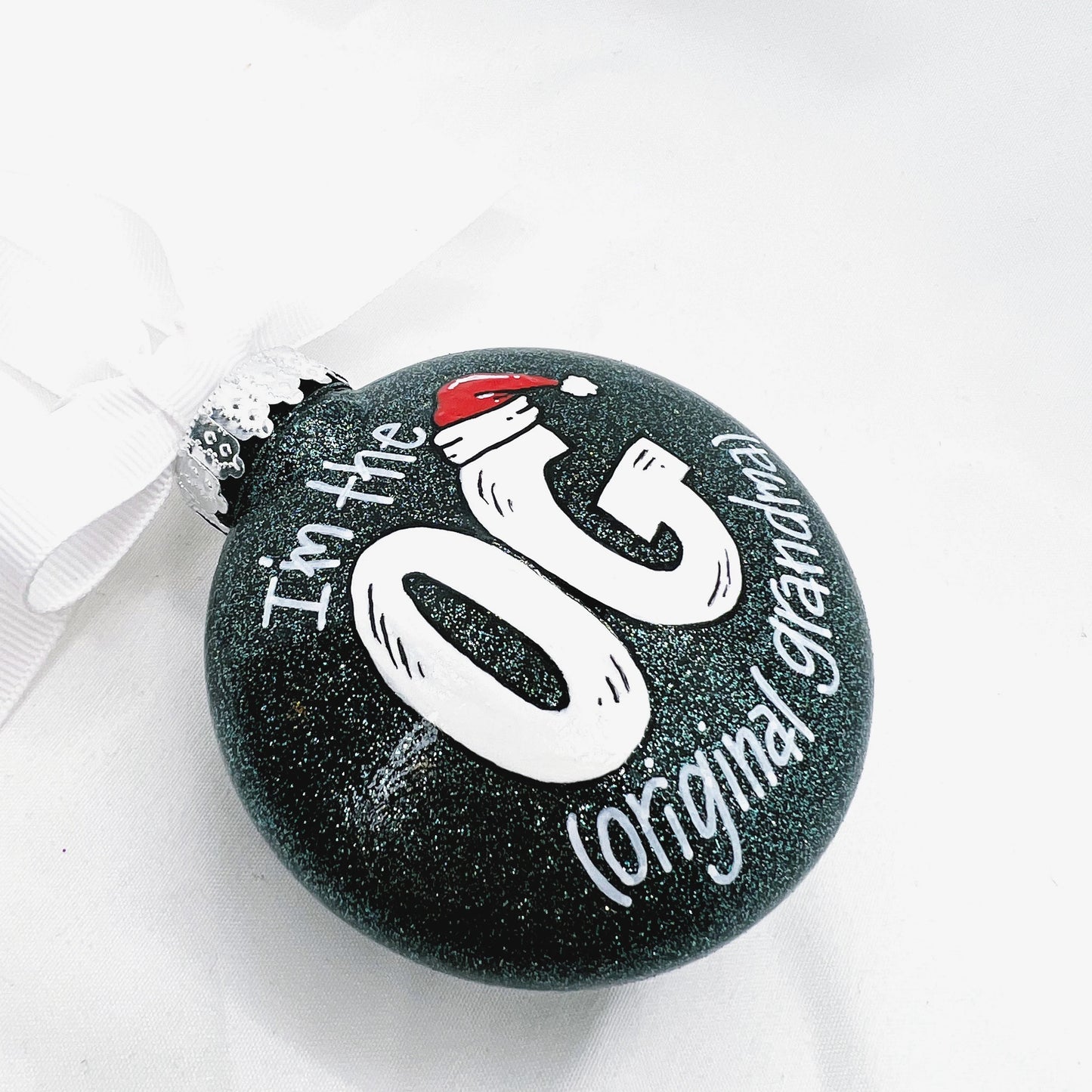 Christmas Ornament: "I'm the OG (Original Grandma/Grandpa)"
