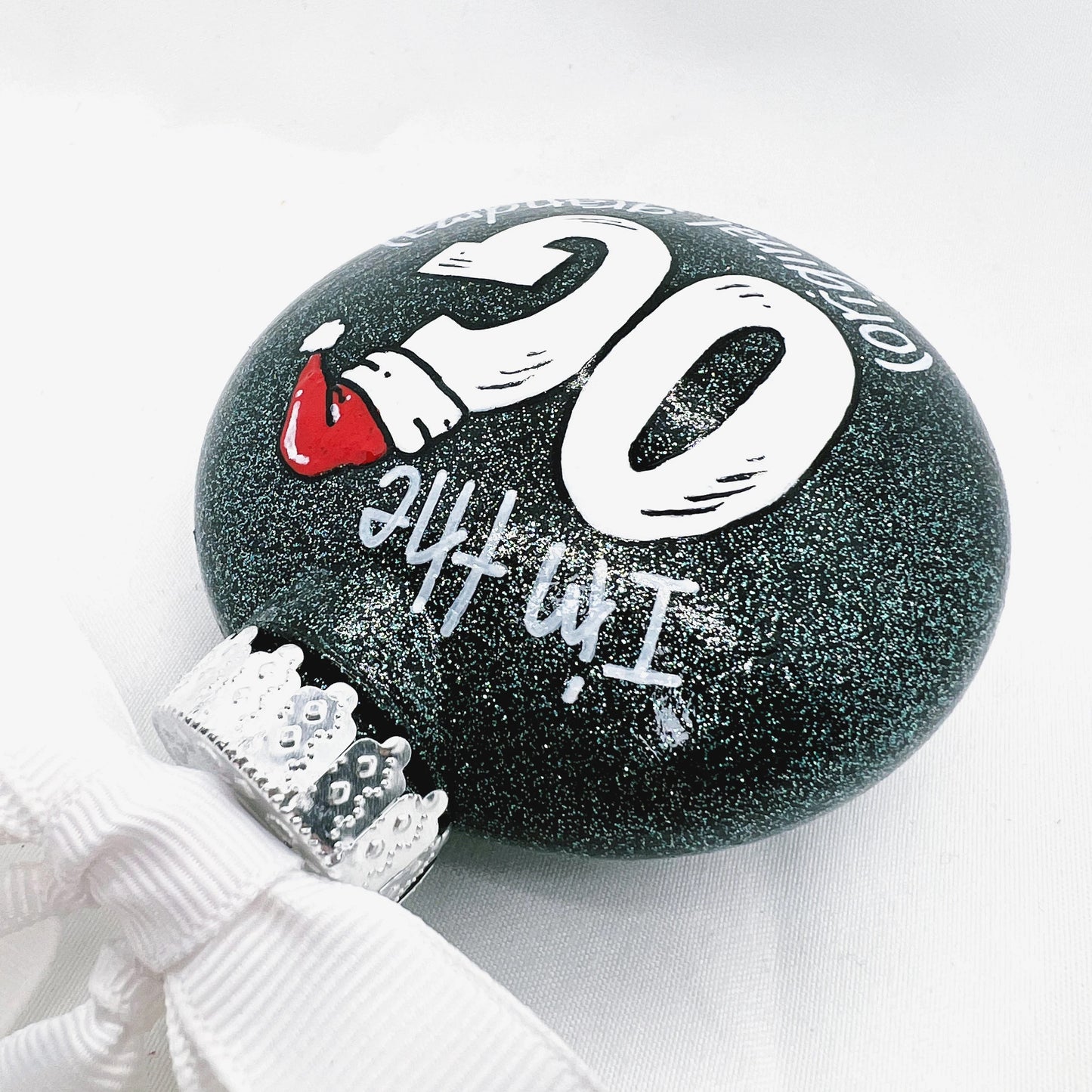 Christmas Ornament: "I'm the OG (Original Grandma/Grandpa)"