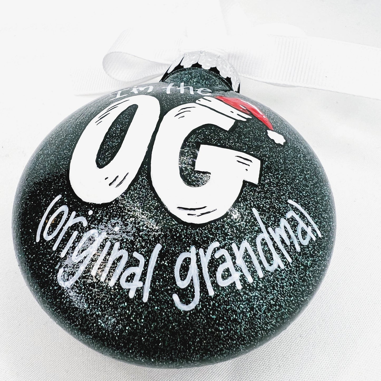 Christmas Ornament: "I'm the OG (Original Grandma/Grandpa)"