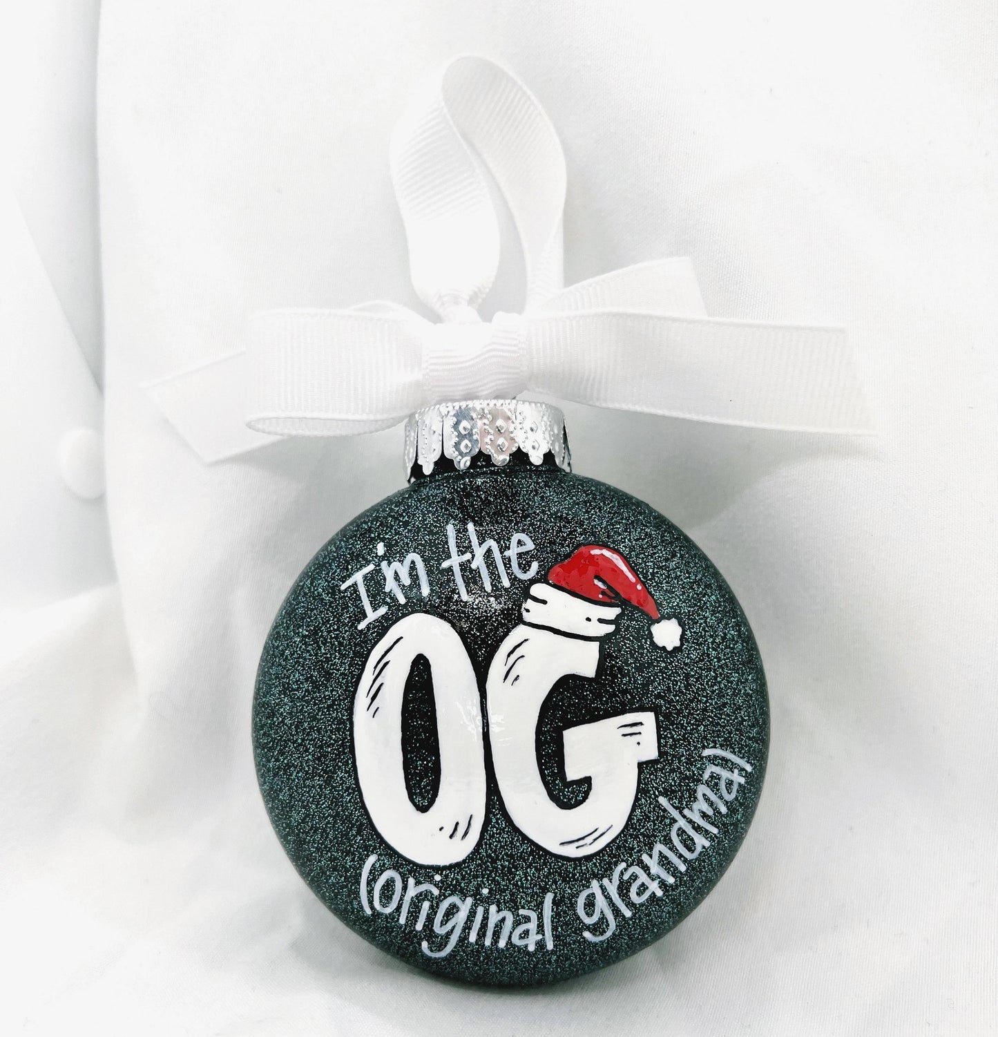Christmas Ornament: "I'm the OG (Original Grandma/Grandpa)"
