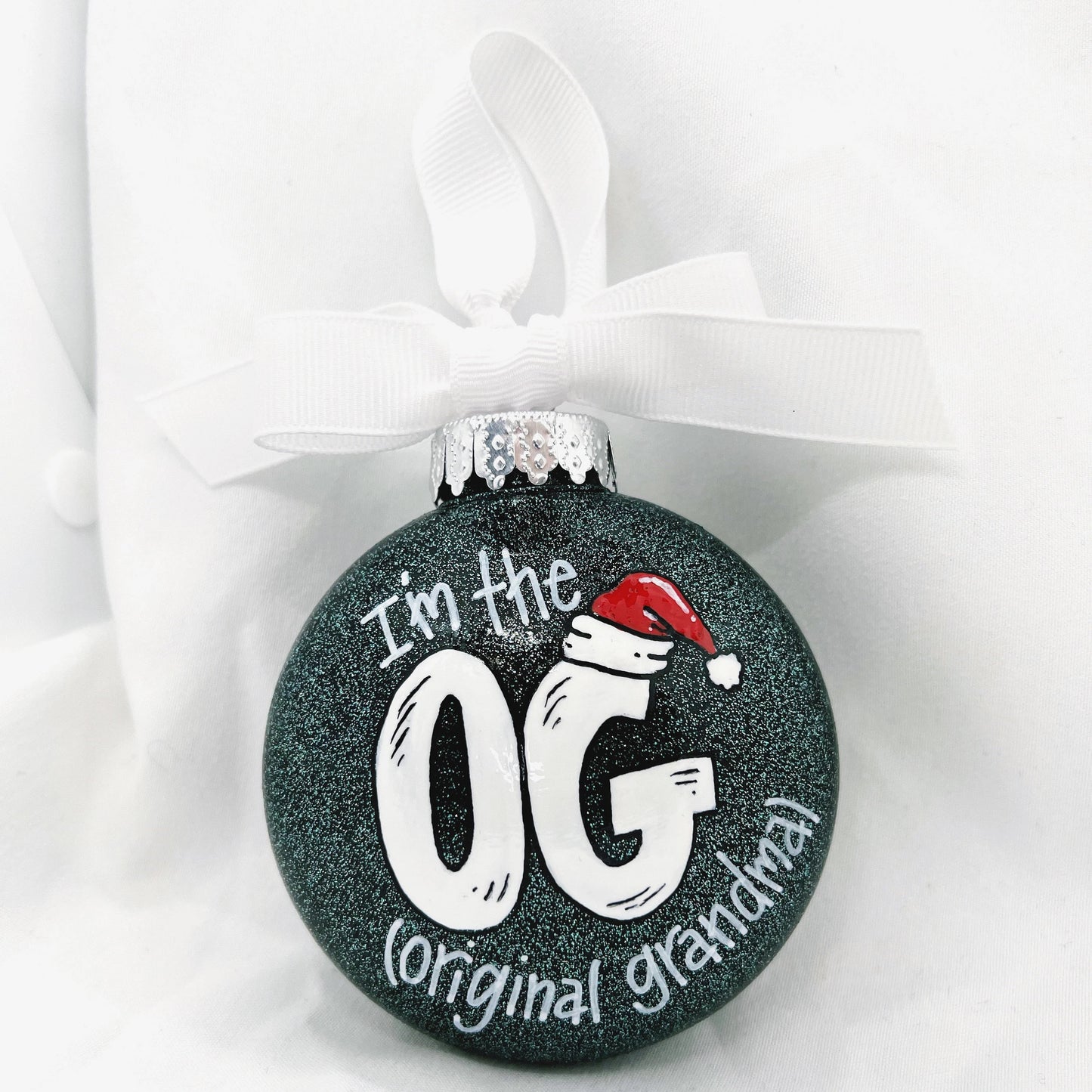 Christmas Ornament: "I'm the OG (Original Grandma/Grandpa)"