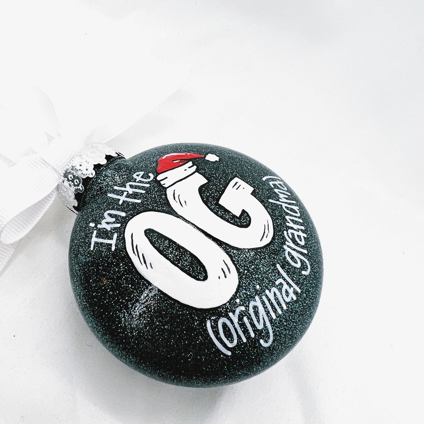 Christmas Ornament: "I'm the OG (Original Grandma/Grandpa)"