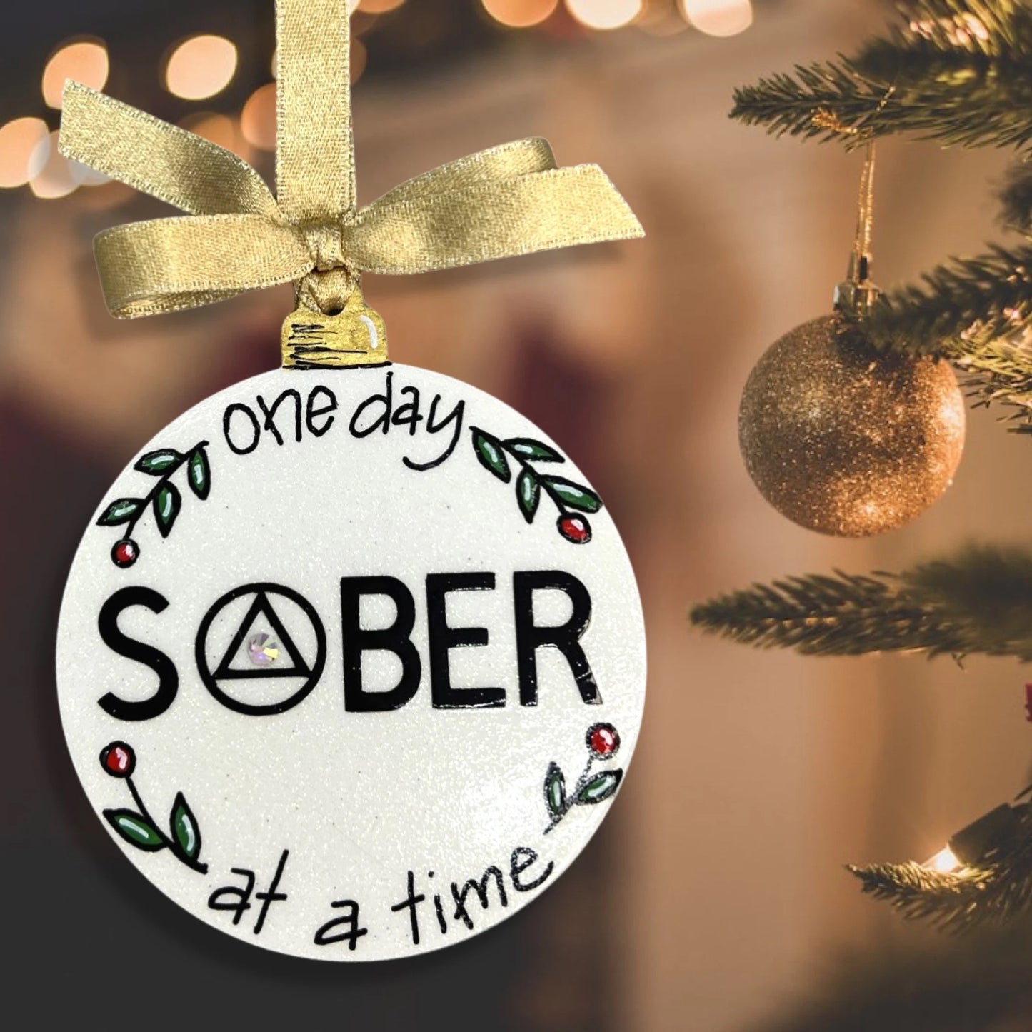 Celebrate Sobriety - Sober Ornaments for the Journey
