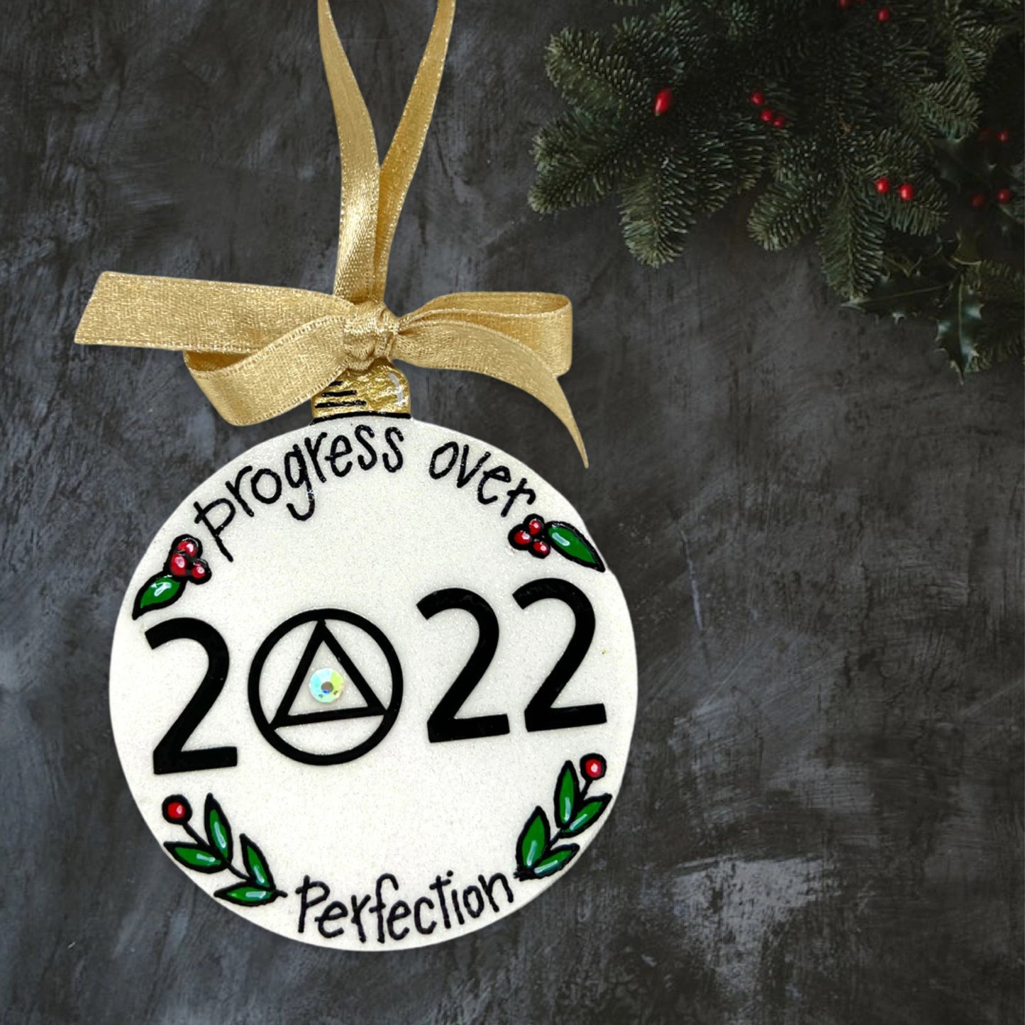 Celebrate Sobriety - Sober Ornaments for the Journey