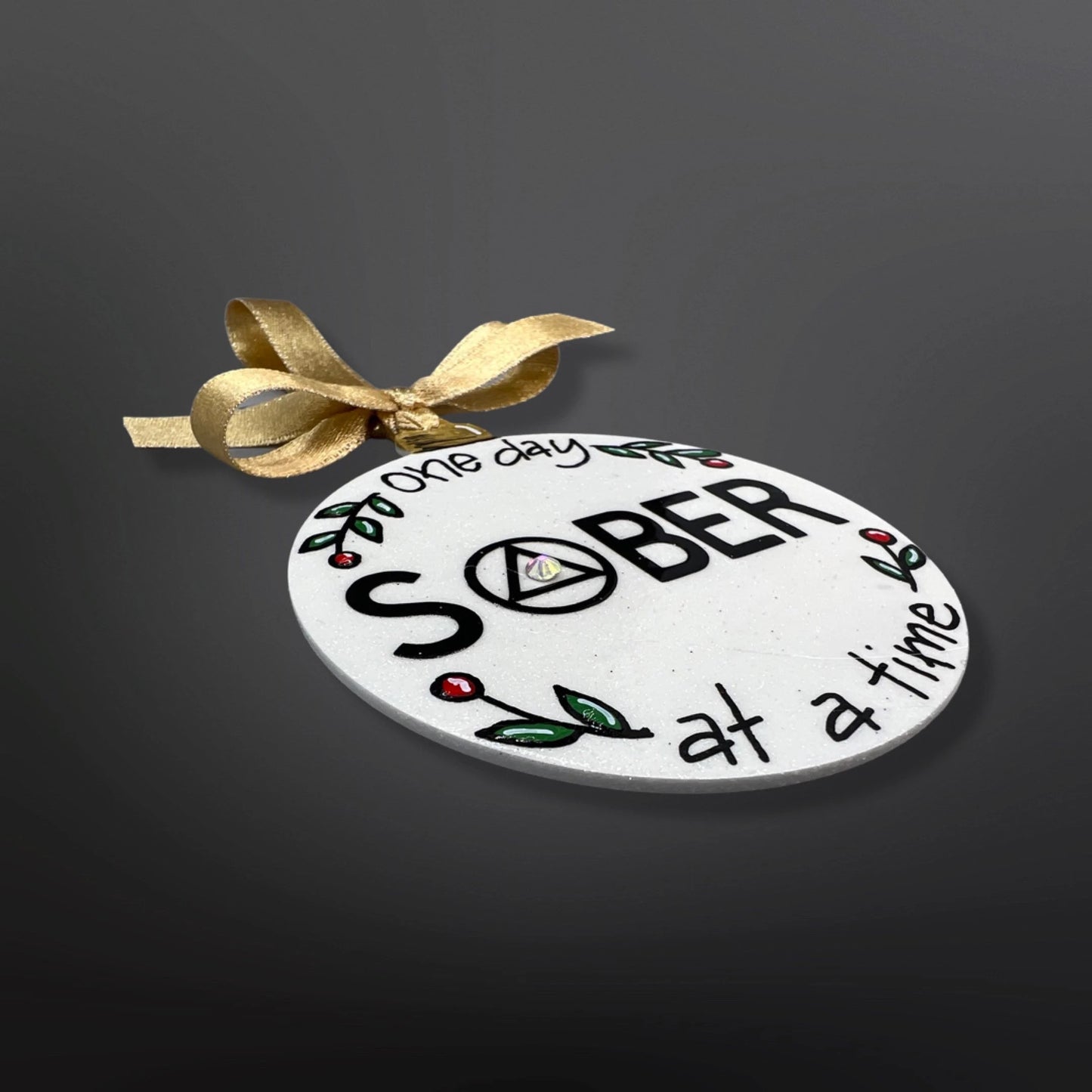 Celebrate Sobriety - Sober Ornaments for the Journey