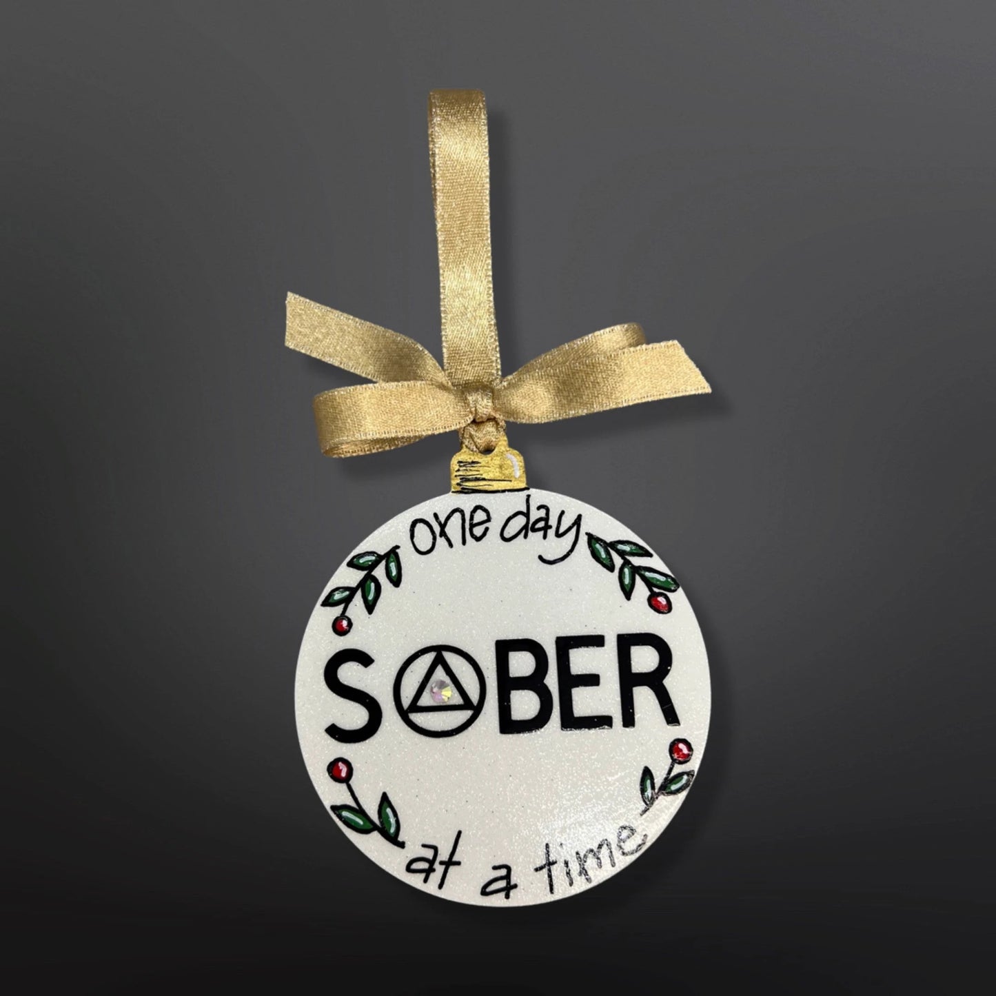 Celebrate Sobriety - Sober Ornaments for the Journey
