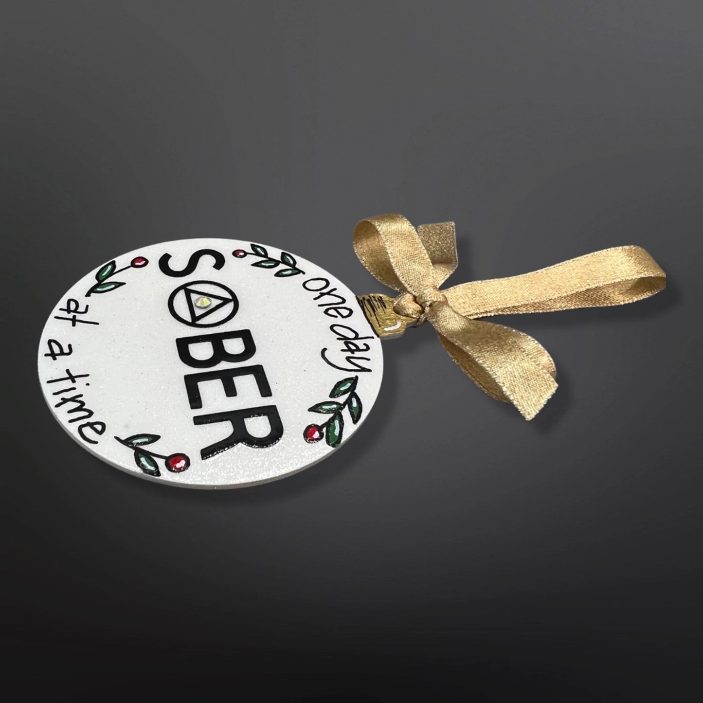 Celebrate Sobriety - Sober Ornaments for the Journey