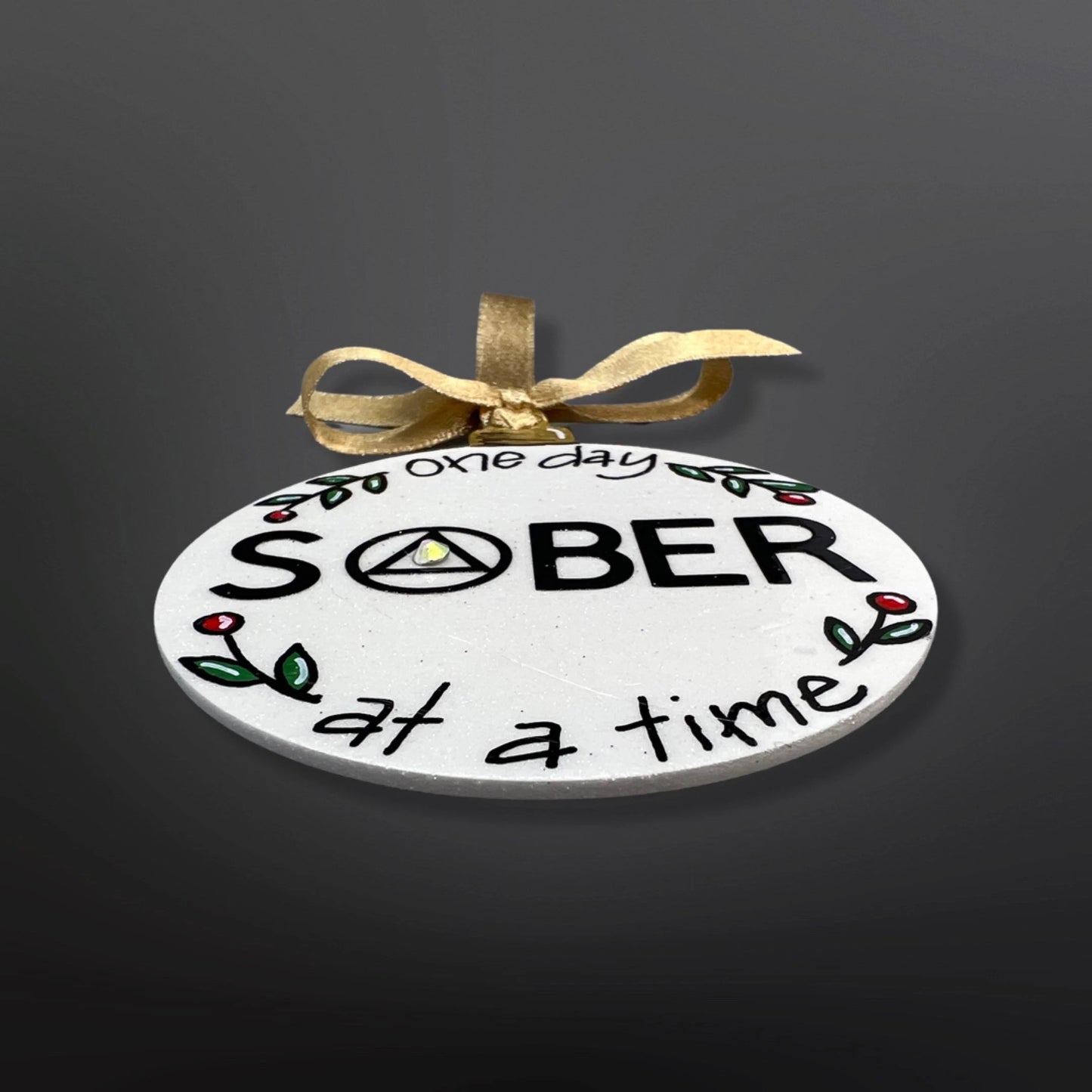 Celebrate Sobriety - Sober Ornaments for the Journey