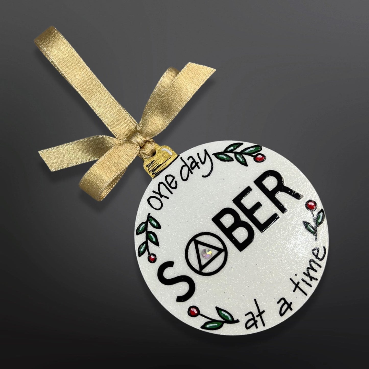 Celebrate Sobriety - Sober Ornaments for the Journey
