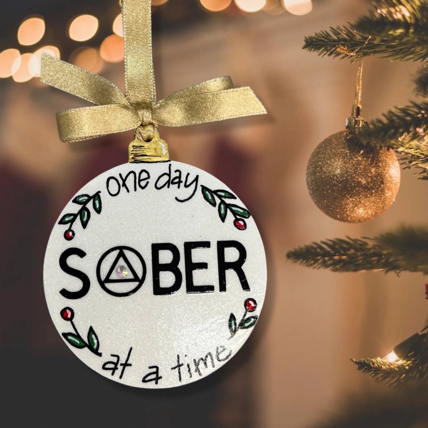 Celebrate Sobriety - Sober Ornaments for the Journey