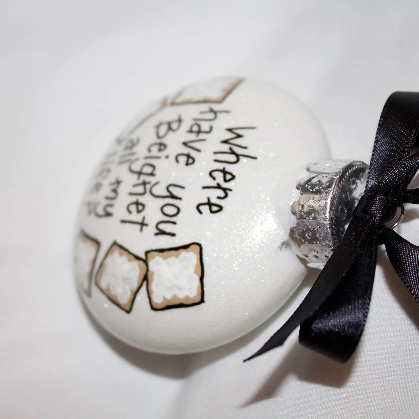 Christmas Ornament: "Where Have You Beignet All My Life?"