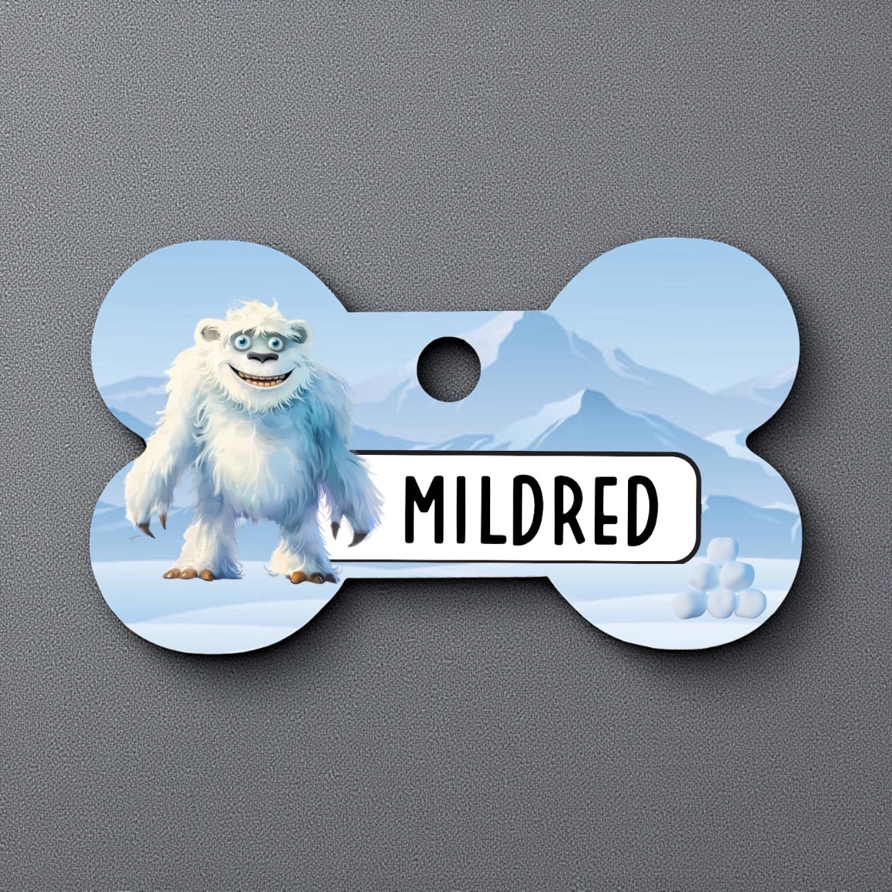 Personalized Cartoon Pet Tags | Custom Artist-Created Pet ID Tag