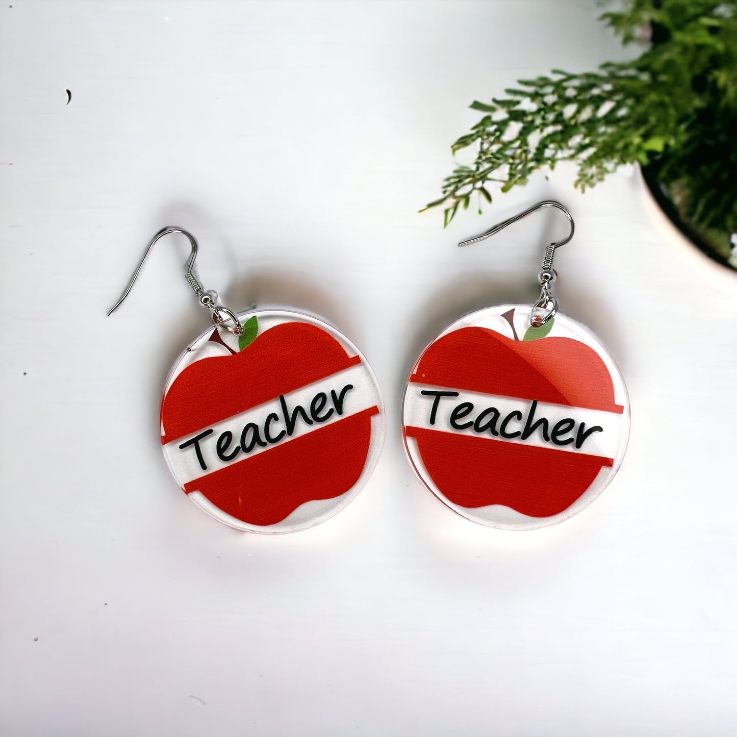 Teacher Earrings Collection: Show Your Passion for Teaching! ๐ - Rhythms of Grace Creative