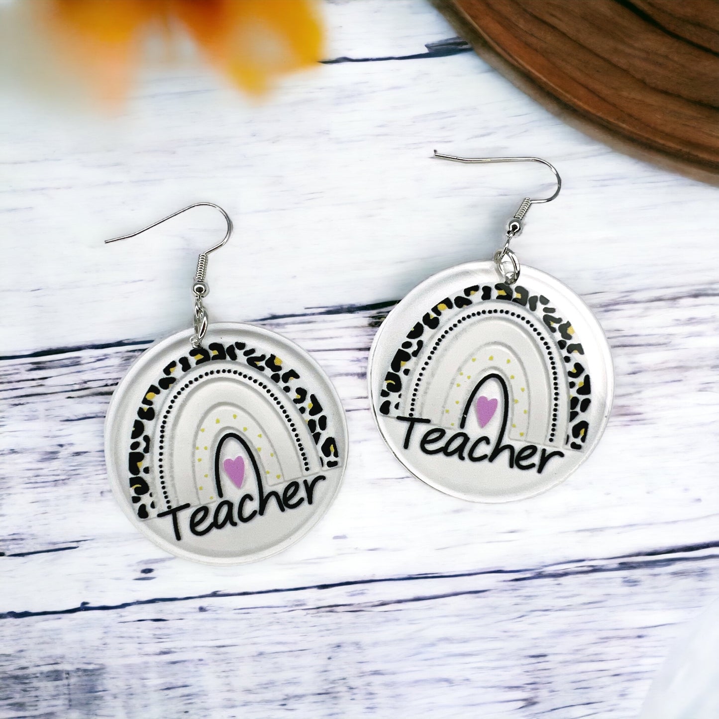 Teacher Earrings Collection: Show Your Passion for Teaching! ๐ - Rhythms of Grace Creative