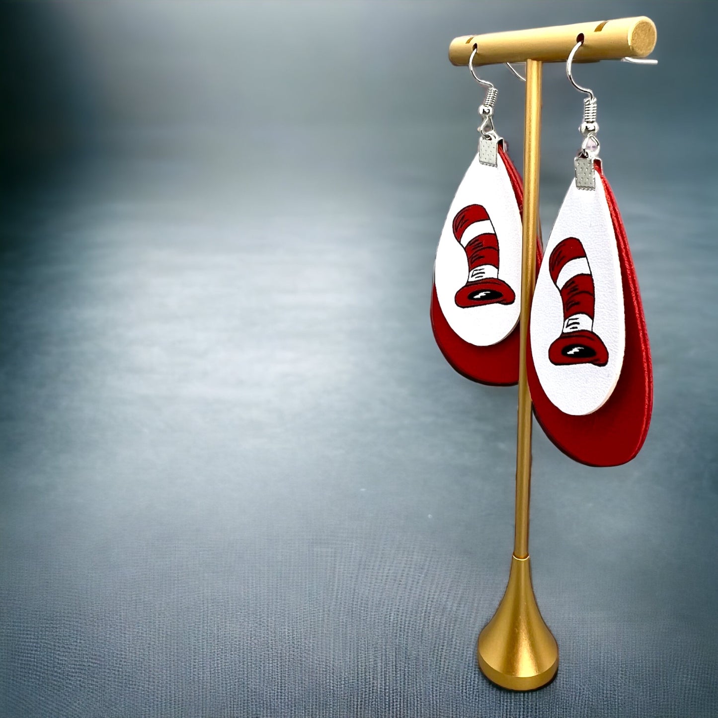 Book Character Earrings - Bring Your Favorite Stories to Life! - Rhythms of Grace Creative