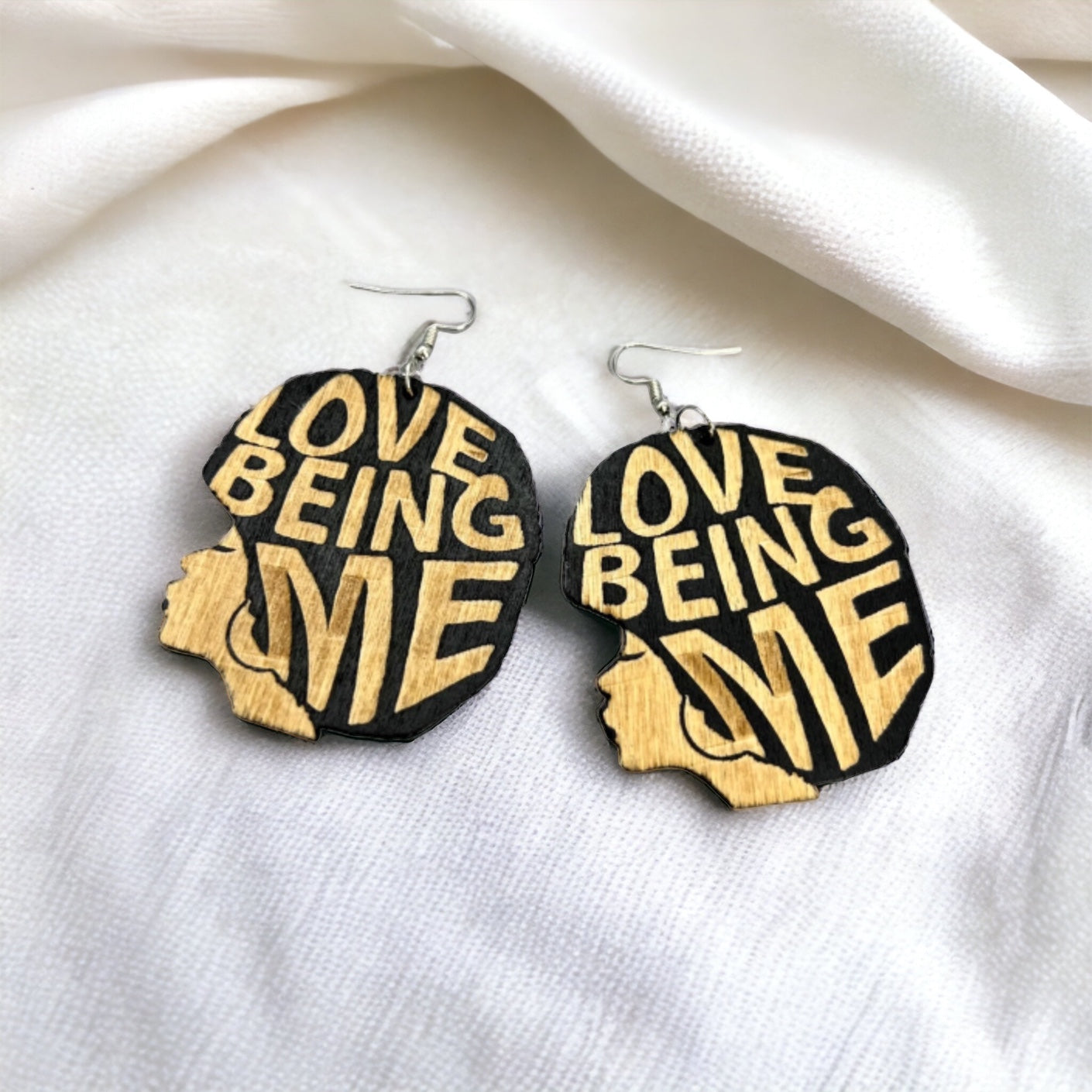 Radiate Royalty: Love Being Me African Queen Earrings! - Rhythms of Grace Creative