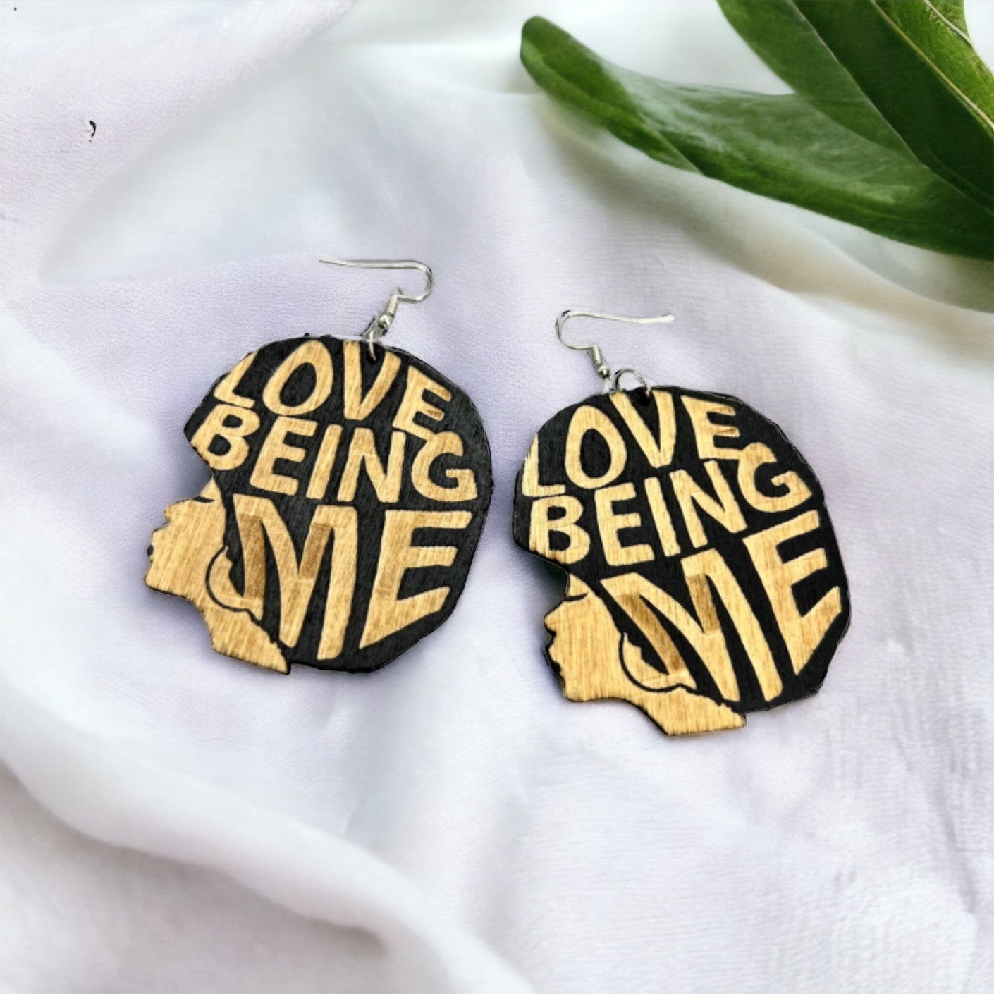 Radiate Royalty: Love Being Me African Queen Earrings! - Rhythms of Grace Creative