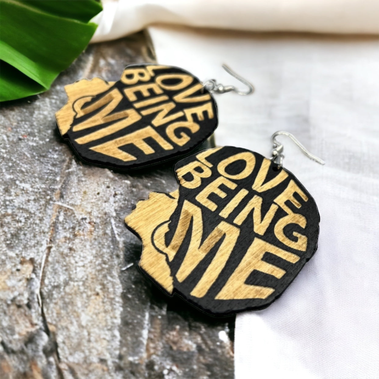 Radiate Royalty: Love Being Me African Queen Earrings! - Rhythms of Grace Creative