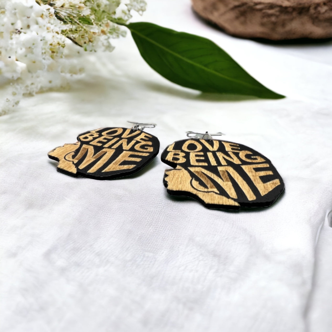 Radiate Royalty: Love Being Me African Queen Earrings! - Rhythms of Grace Creative
