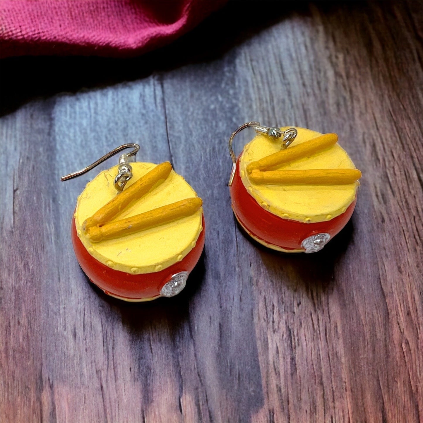 Amp Up Your Style with Musical Instrument Dangle Earrings! 🎶 - Rhythms of Grace Creative