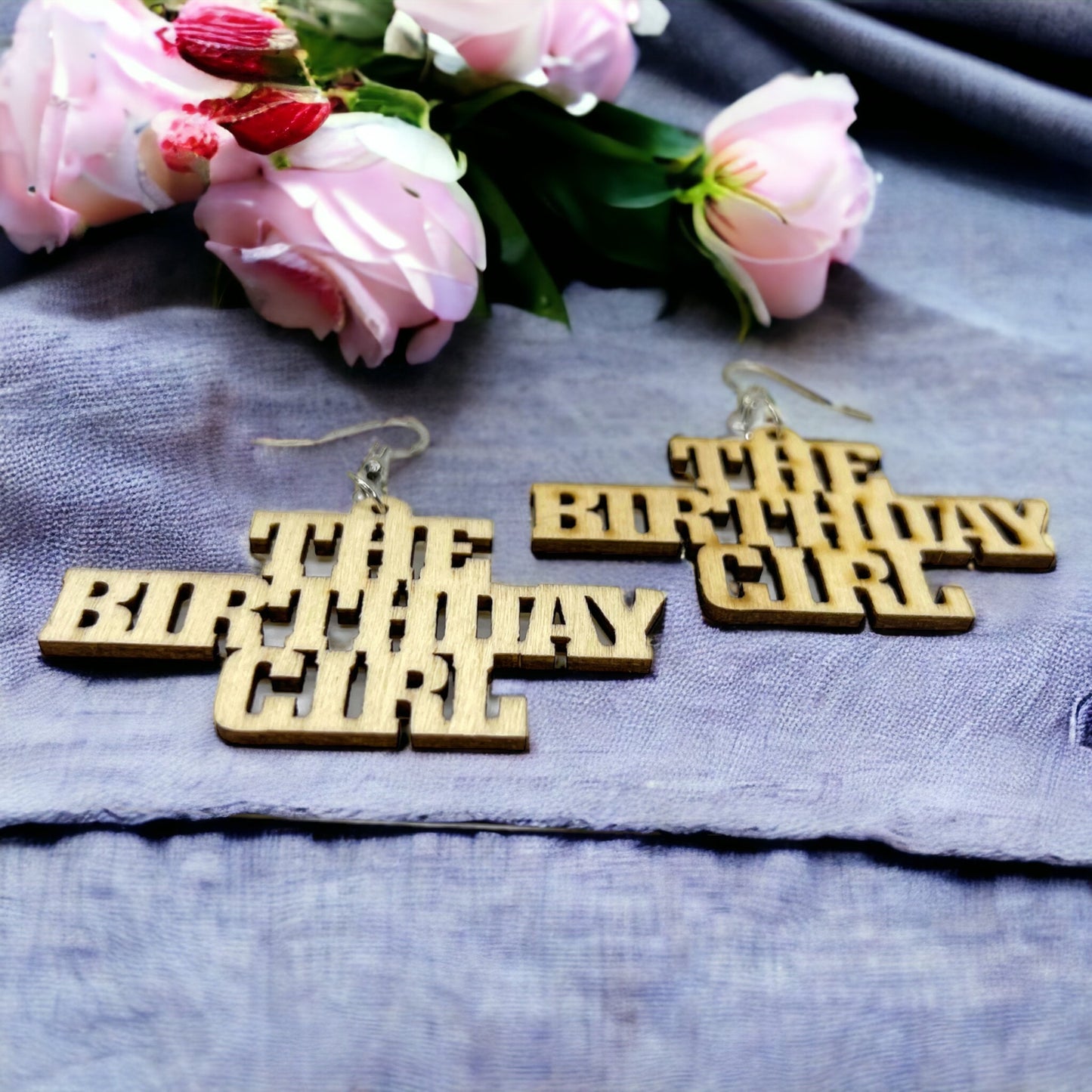 Party Vibes: 'Birthday Girl' Earrings for the Ultimate Celebration! - Rhythms of Grace Creative