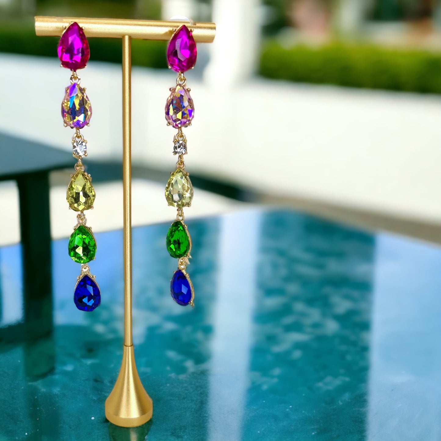 Sparkle & Shine with Our Rainbow Drop Earrings! - Rhythms of Grace Creative
